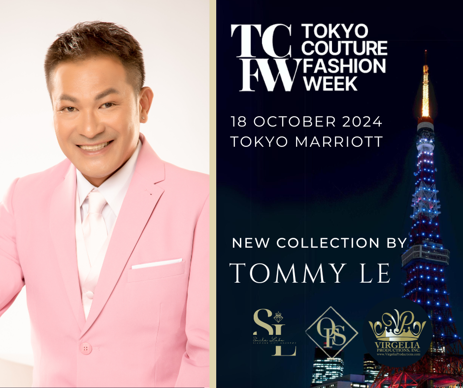 TOMMY LE　東京クチュールファッションウィーク TCFW　クリエイティブメディア出版